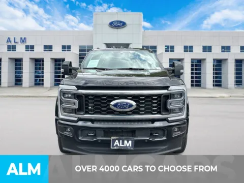 Photos of 2025 Ford F-450SD Platinum for sale in Marietta, GA at ALM Ford Marietta