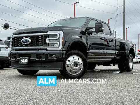 Black 2025 Ford F-450SD Platinum for sale in Marietta, GA
