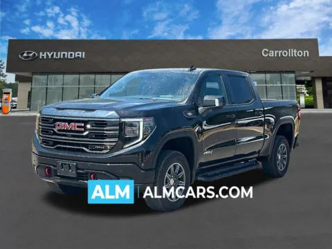 Black 2024 GMC Sierra 1500 AT4 for sale in Marietta, GA