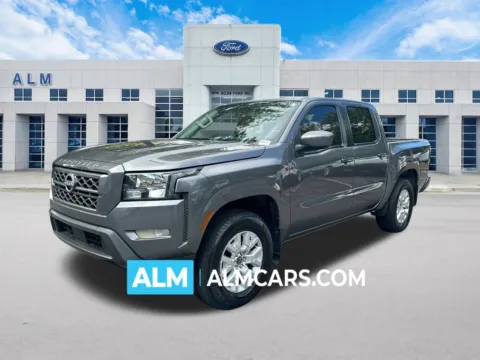 Gray 2024 Nissan Frontier SV for sale in Marietta, GA