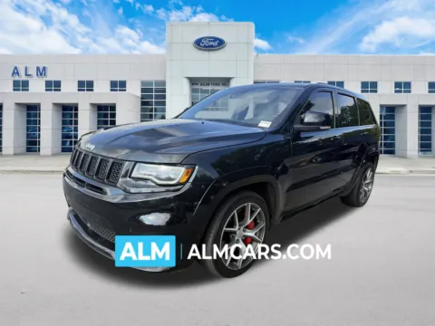 Black 2017 Jeep Grand Cherokee SRT for sale in Marietta, GA