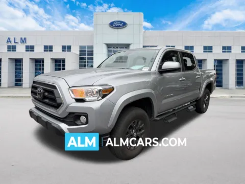 Silver 2023 Toyota Tacoma SR5 for sale in Marietta, GA
