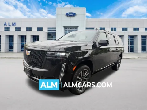 Black 2023 Cadillac Escalade ESV Sport Platinum for sale in Marietta, GA