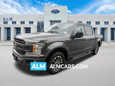 Gray 2020 Ford F-150 XLT for sale in Marietta, GA