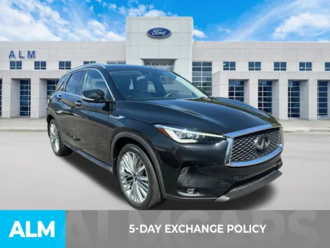 Another view of 2023 INFINITI QX50 Sensory for sale in Marietta, GA at ALM Ford Marietta