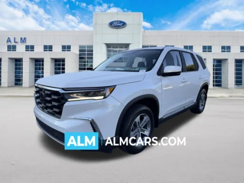 White 2025 Honda Pilot EX-L+ for sale in Marietta, GA