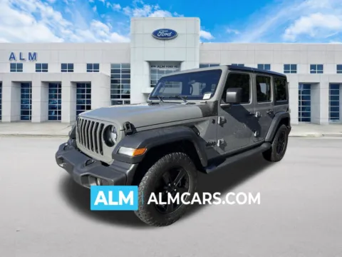 Gray 2023 Jeep Wrangler Sport for sale in Marietta, GA