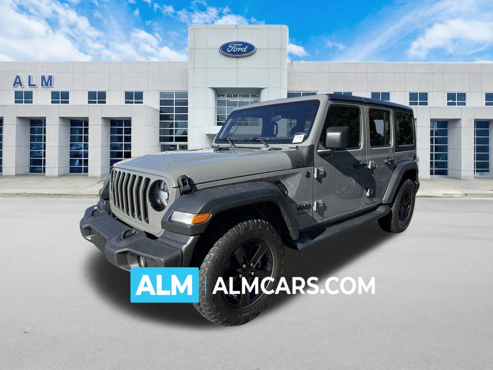 Gray 2023 Jeep Wrangler Sport for sale in Marietta, GA