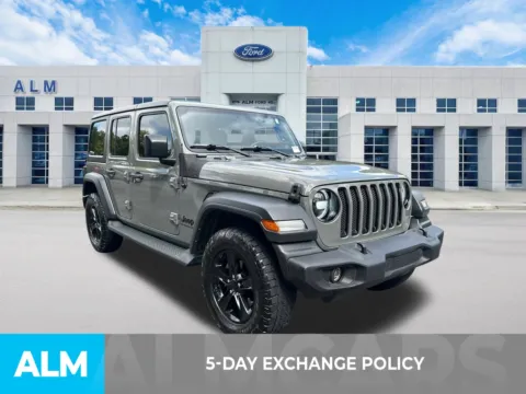 Another view of 2023 Jeep Wrangler Sport for sale in Marietta, GA at ALM Ford Marietta