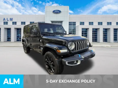Another view of 2024 Jeep Wrangler Sahara 4xe for sale in Marietta, GA at ALM Ford Marietta