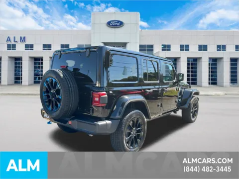 More photos of 2024 Jeep Wrangler Sahara 4xe at ALM Ford Marietta, GA