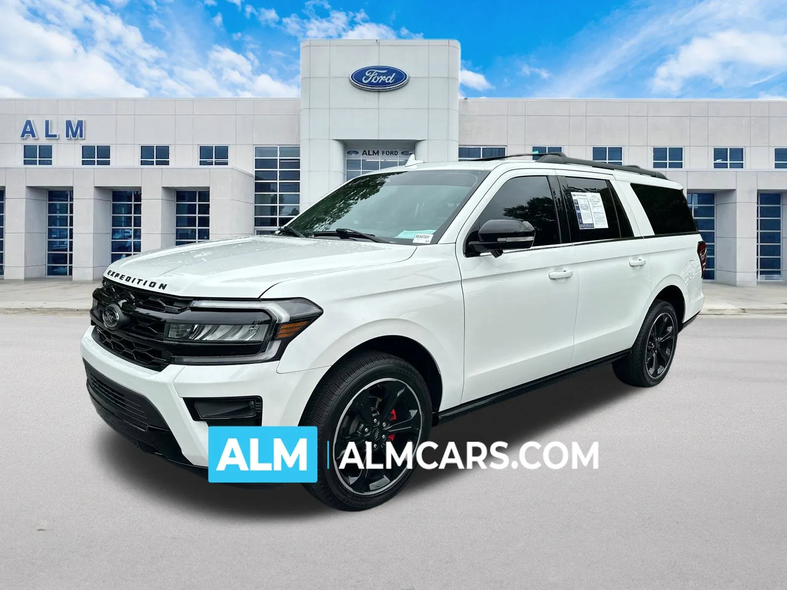 White 2024 Ford Expedition Max Limited for sale in Marietta, GA
