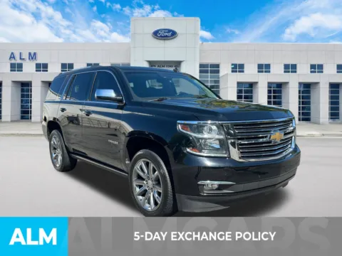 Another view of 2015 Chevrolet Tahoe LTZ for sale in Marietta, GA at ALM Ford Marietta