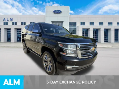 Another view of 2015 Chevrolet Tahoe LTZ for sale in Marietta, GA at ALM Ford Marietta