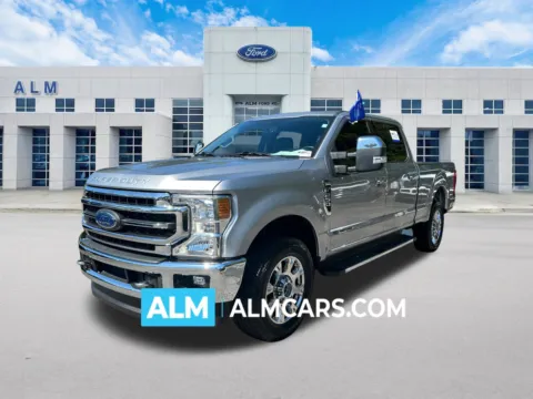 Silver 2020 Ford F-250SD Lariat for sale in Marietta, GA