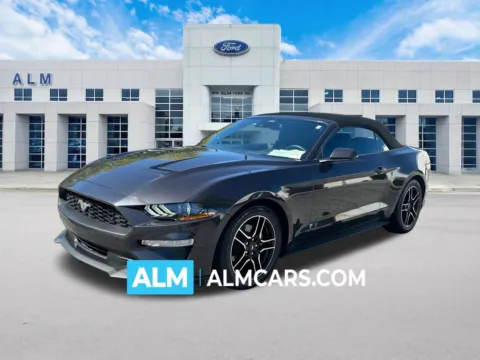Gray 2023 Ford Mustang EcoBoost Premium for sale in Marietta, GA