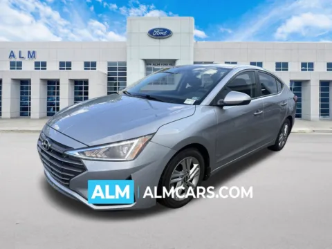 Silver 2020 Hyundai Elantra Value Edition for sale in Marietta, GA