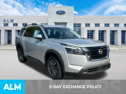 Another view of 2025 Nissan Pathfinder SV for sale in Marietta, GA at ALM Ford Marietta