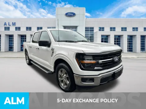 Another view of 2025 Ford F-150 XLT for sale in Marietta, GA at ALM Ford Marietta