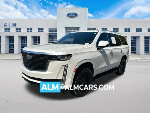 White 2022 Cadillac Escalade Premium Luxury for sale in Marietta, GA