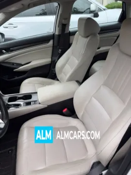 White 2018 Honda Accord EX-L for sale in Marietta, GA