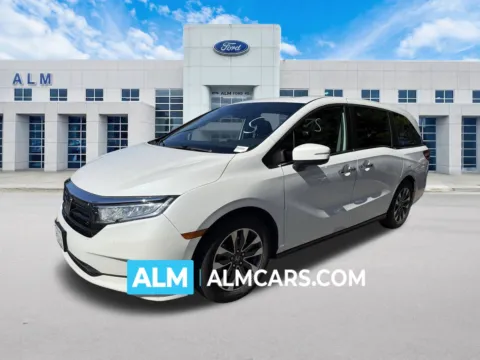 White 2023 Honda Odyssey EX-L for sale in Marietta, GA