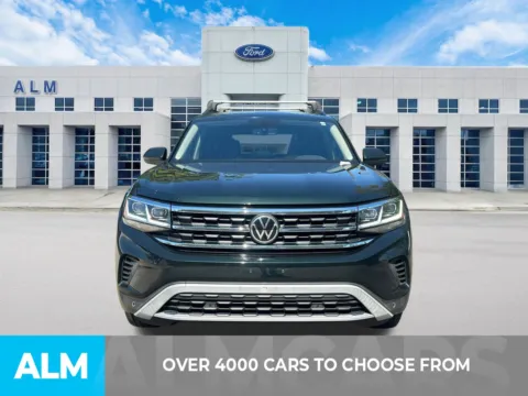 Photos of 2021 Volkswagen Atlas 3.6L V6 SE w/Technology for sale in Marietta, GA at ALM Ford Marietta