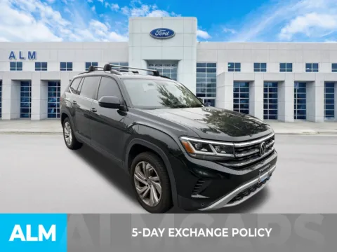 Another view of 2021 Volkswagen Atlas 3.6L V6 SE w/Technology for sale in Marietta, GA at ALM Ford Marietta