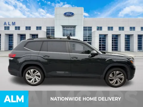 More photos of 2021 Volkswagen Atlas 3.6L V6 SE w/Technology at ALM Ford Marietta, GA