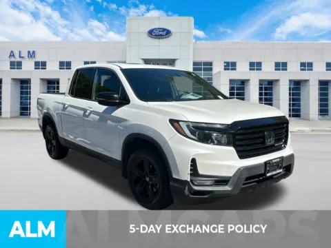 Another view of 2022 Honda Ridgeline Black Edition for sale in Marietta, GA at ALM Ford Marietta