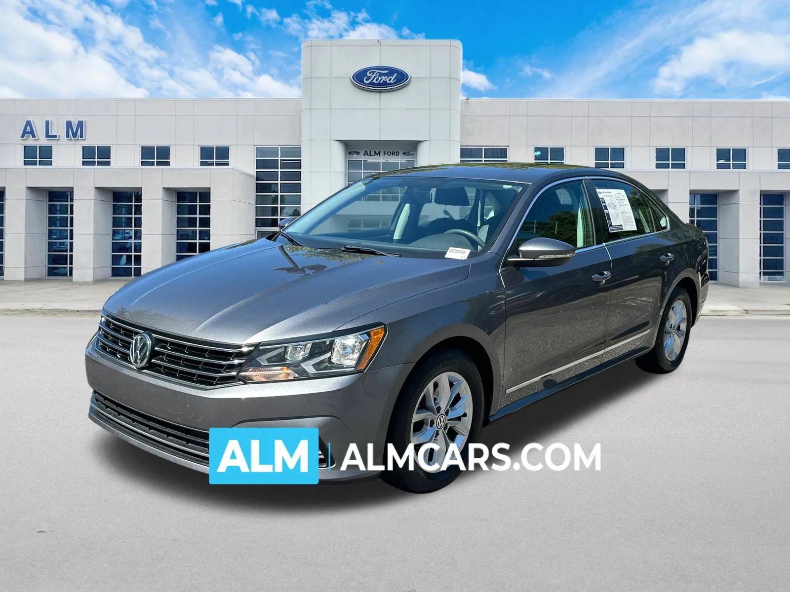 Gray 2016 Volkswagen Passat 1.8T S for sale in Marietta, GA