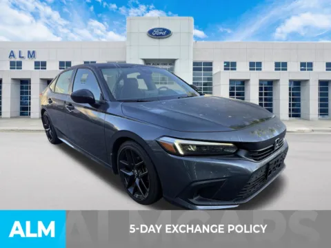 Another view of 2022 Honda Civic Sport for sale in Marietta, GA at ALM Ford Marietta