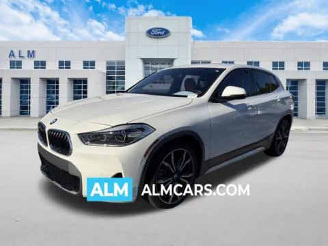 White 2021 BMW X2 sDrive28i for sale in Marietta, GA