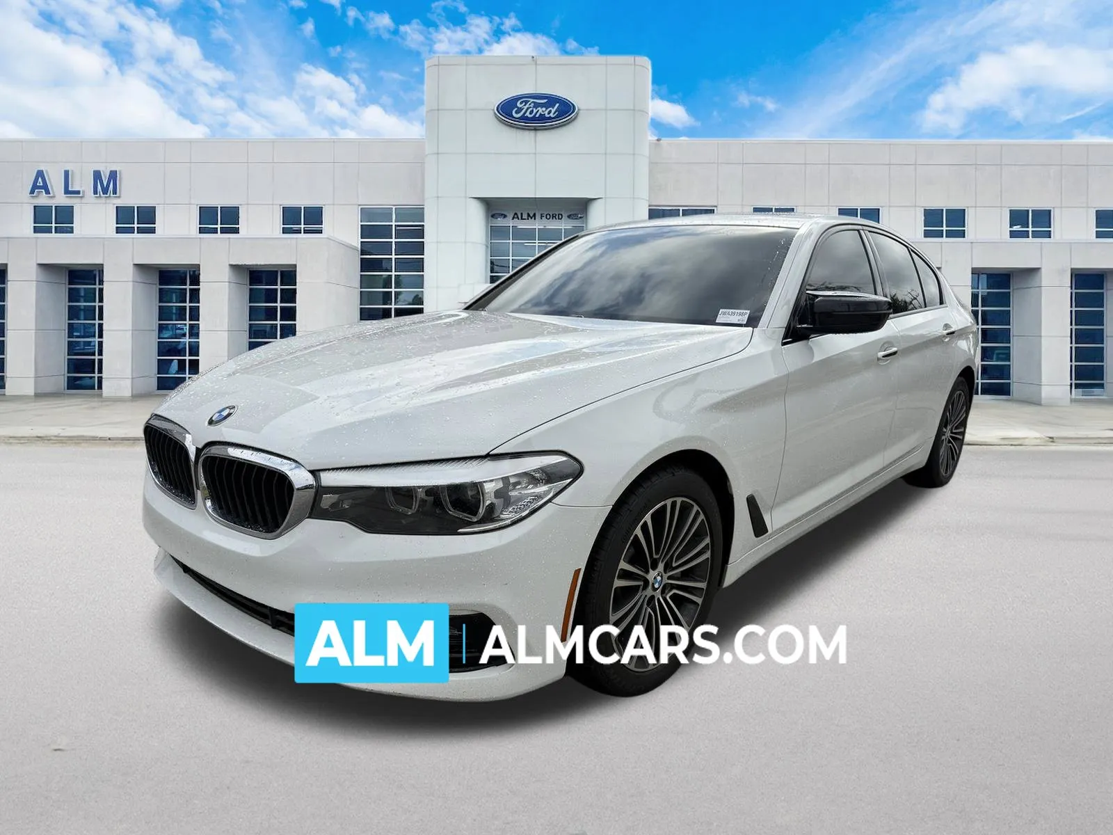 White 2018 BMW 5 Series 530i for sale in Marietta, GA