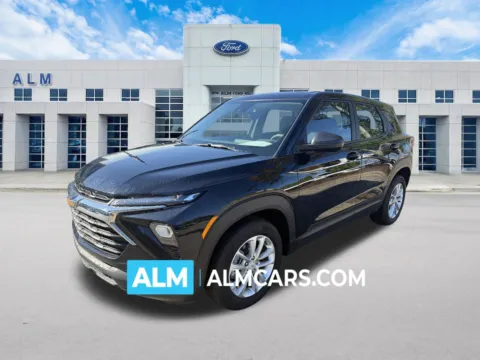 Black 2026 Chevrolet TrailBlazer LS for sale in Marietta, GA