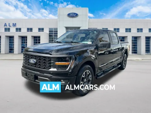 Black 2024 Ford F-150 STX for sale in Marietta, GA