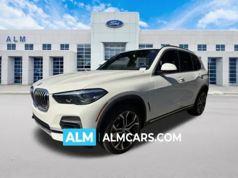 White 2023 BMW X5 xDrive40i for sale in Marietta, GA