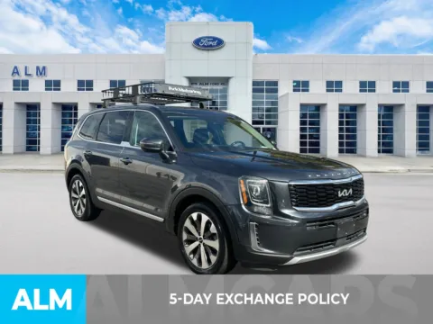 Another view of 2022 Kia Telluride S for sale in Marietta, GA at ALM Ford Marietta