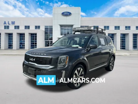 Gray 2022 Kia Telluride S for sale in Marietta, GA