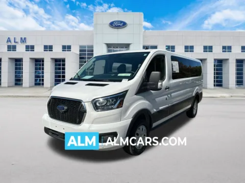 White 2023 Ford Transit-350 XLT for sale in Marietta, GA