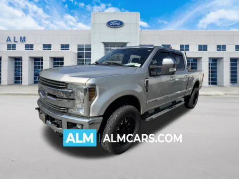 Silver 2019 Ford F-250SD Lariat for sale in Marietta, GA