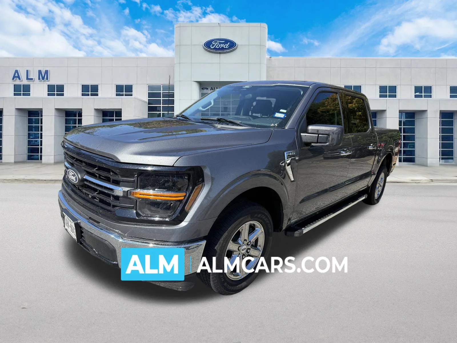 Gray 2025 Ford F-150 XLT for sale in Marietta, GA