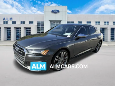 Gray 2020 Audi S6 2.9T Prestige for sale in Marietta, GA