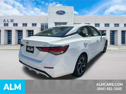More photos of 2024 Nissan Sentra SV at ALM Ford Marietta, GA