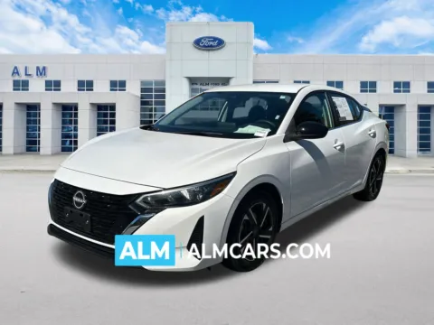 White 2024 Nissan Sentra SV for sale in Marietta, GA