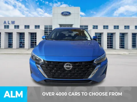 Photos of 2024 Nissan Sentra SV for sale in Marietta, GA at ALM Ford Marietta