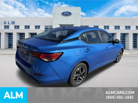 More photos of 2024 Nissan Sentra SV at ALM Ford Marietta, GA