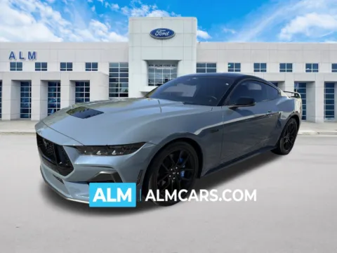 Blue 2024 Ford Mustang GT Premium for sale in Marietta, GA