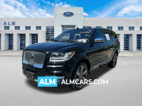 Black 2019 Lincoln Navigator Black Label for sale in Marietta, GA