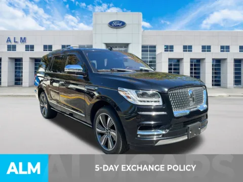 Another view of 2019 Lincoln Navigator Black Label for sale in Marietta, GA at ALM Ford Marietta